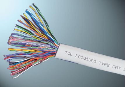 TCL五类100对大对数