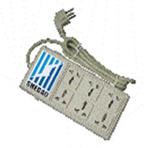 4位电源防雷插座