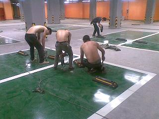 深圳停车场划线/停车场设施/车位划线