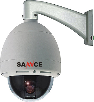 百万高清网络高速球