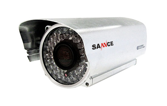 高清红外网络防水摄像机