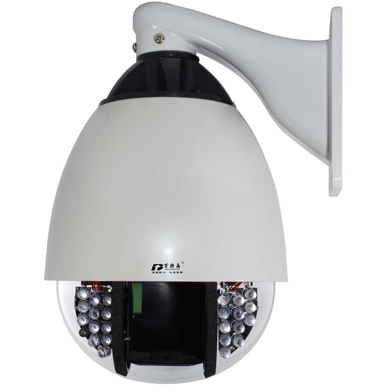 7寸80米红外匀速球