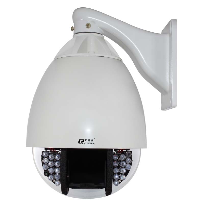 9寸80米红外匀速球