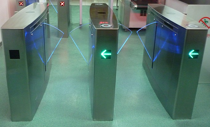 翼闸电子进出口通道闸