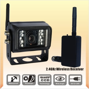 摄像机配接收器