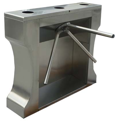 蝶形智能三辊闸