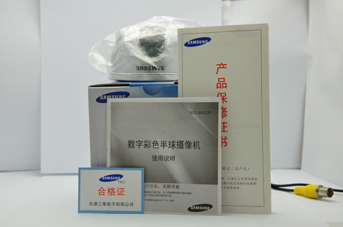 高清三星迷你电梯型摄像头SCC-B5223P