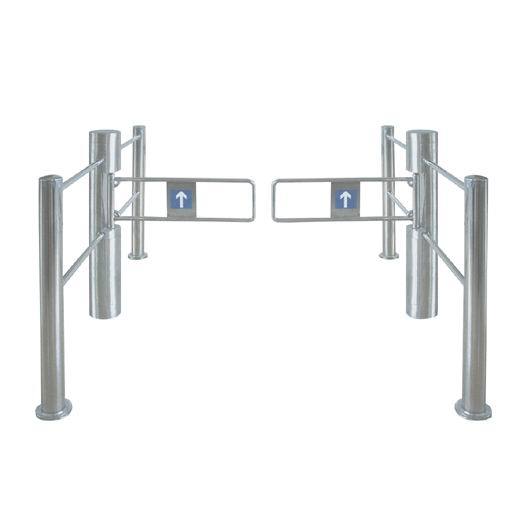 小区智能通道柱子摆闸