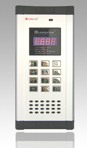 联网可视楼宇对讲彩色可视对讲黑白可视门铃