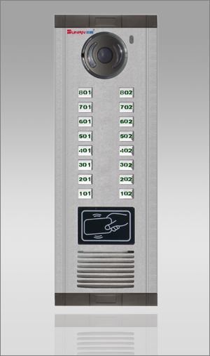 上海楼宇对讲江西南昌可视对讲浙江杭州可视门铃