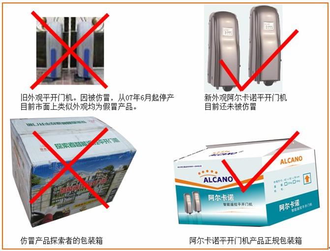 如何识别 开门机 的方法