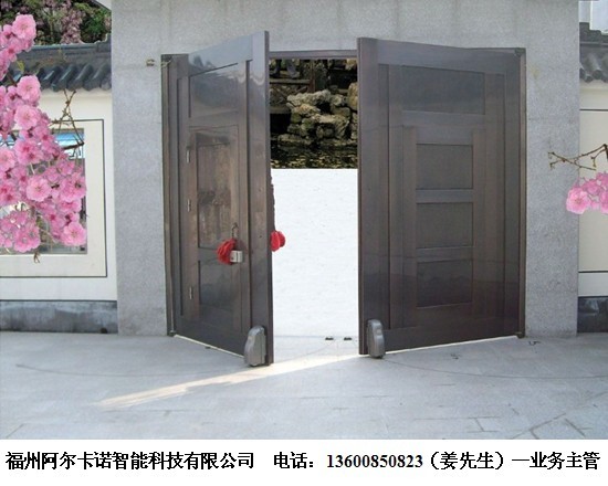 不锈钢铁艺大门专用门机