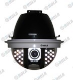 7″室内嵌入式红外恒速球