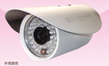 RV系列   豪华型 30米 红外防水室外摄像机