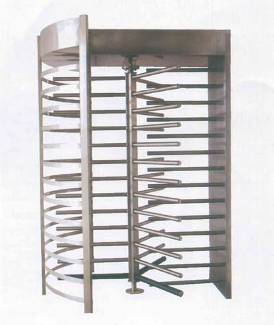 智能全高旋转栅栏门