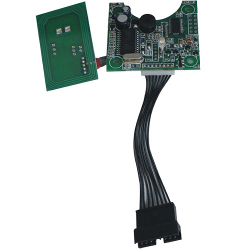 感应办公门锁电路