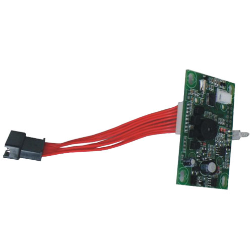 感应酒店门锁电路