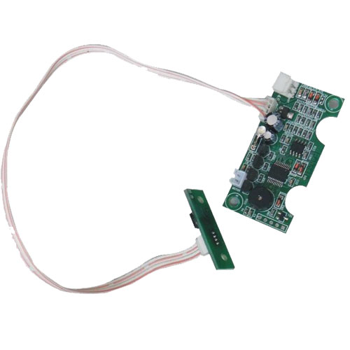 感应公寓门锁电路