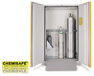 CHEMISAFE防火气瓶安全柜