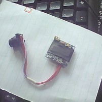 600线黑白分体摄像机