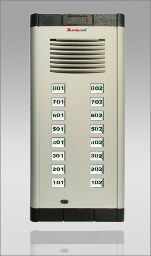 辽林楼宇对讲长春直按对讲主机