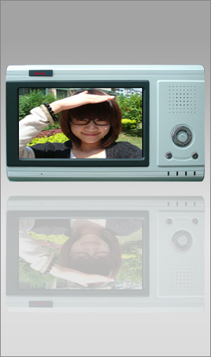 河南彩色可视楼宇对讲分机7寸免提黑白可视对讲报价