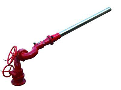 蜗轮摆动式泡沬-水两用炮