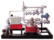 水轮驱动型平衡式比例混合装置