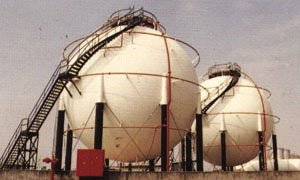 GDW Q球形储罐喷淋冷却保护装置