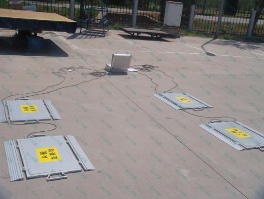 汽车轴重称 汽车轮重称 首选润鑫