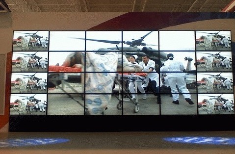 兰州市液晶拼接屏高清显示完美画面