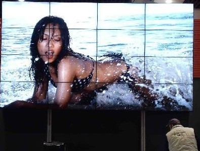 西安市液晶拼接屏高清显示完美画面