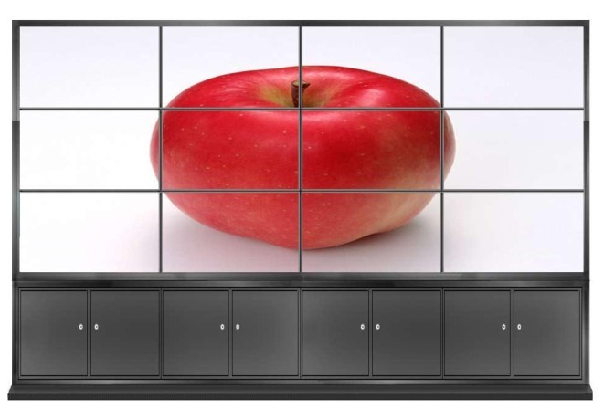 张掖市液晶拼接屏高清显示完美画面