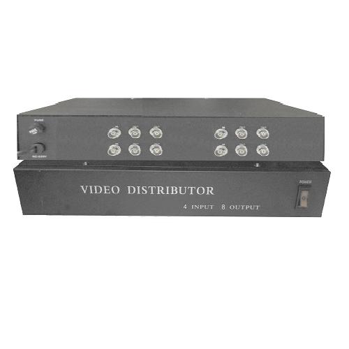 供应四进八出视频分配器(图)
