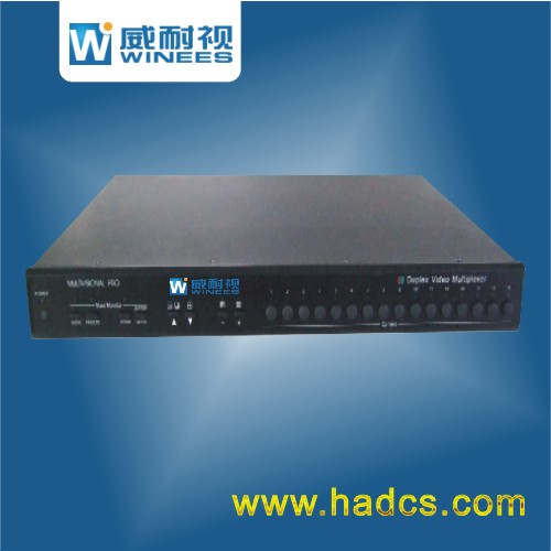 8路实时画面分割器