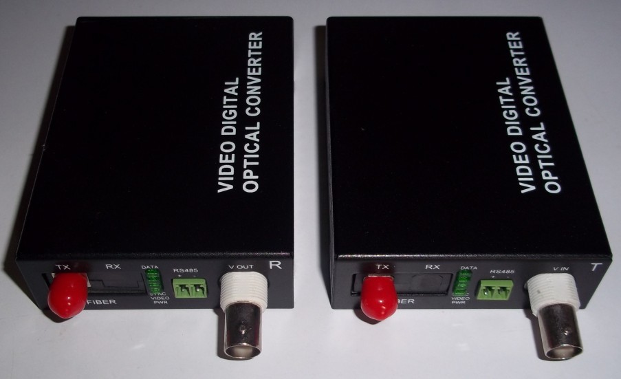 1V1D视频光端机,监控光端机，数据光端机