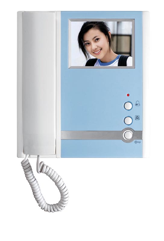 楼宇对讲，黑白可视对讲，对讲门铃