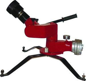 可调直流喷雾消防水炮