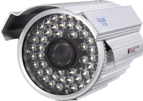 白光灯双核摄像机