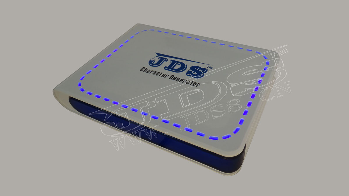 单路广告字幕机