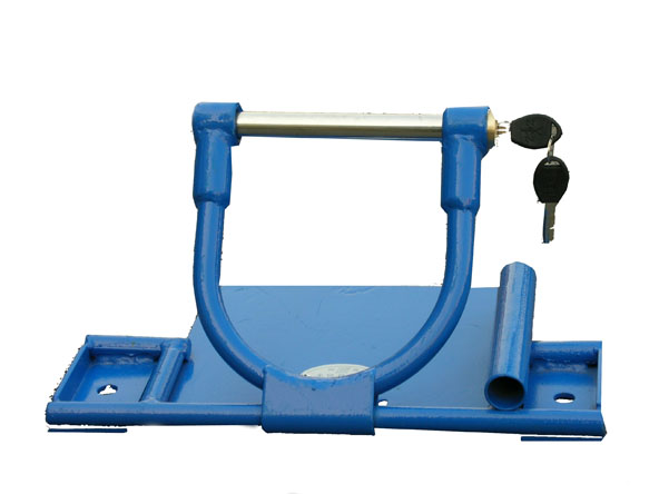 电动车地桩锁 电动车车位锁 固坚地桩锁 地锁 防盗地桩锁