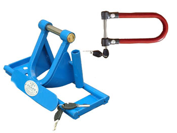 自行车地桩锁 自行车车位锁 防盗地桩锁 地锁 固坚地桩锁