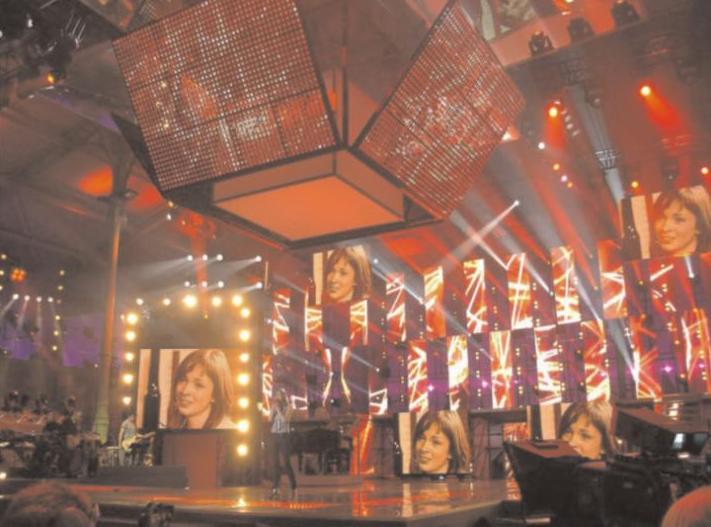 P12.5网格屏/P12.5彩幕/深圳市LED彩幕/深圳LED网格屏