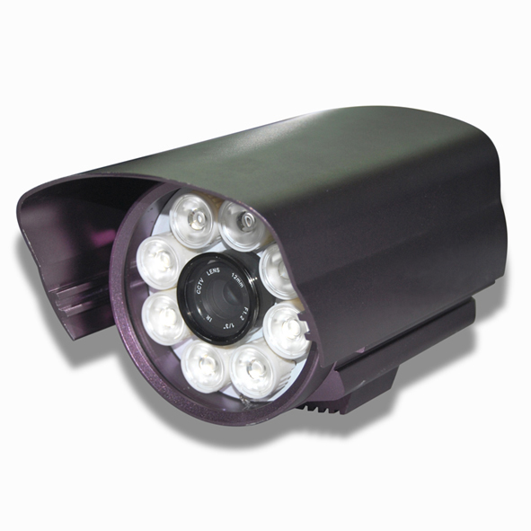 80米650线白光全彩摄像机