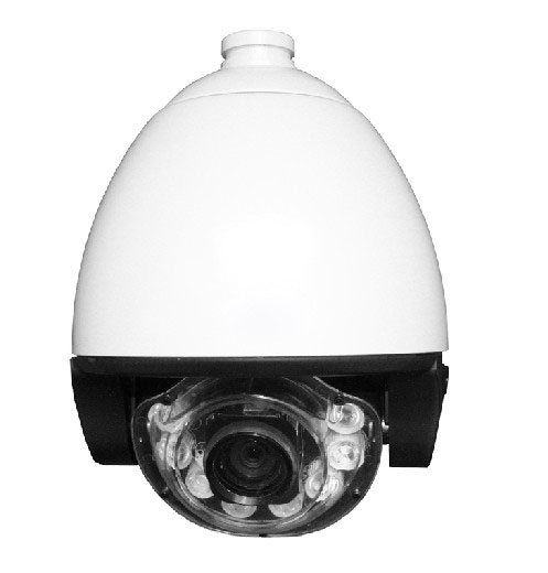 红外网络高速球