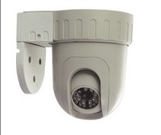 带云台半球摄像机