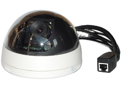 网络半球摄像机