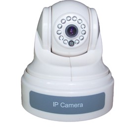 带云台红外半球网络摄像机