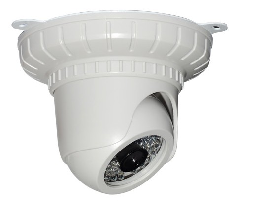 网络红半球摄像机