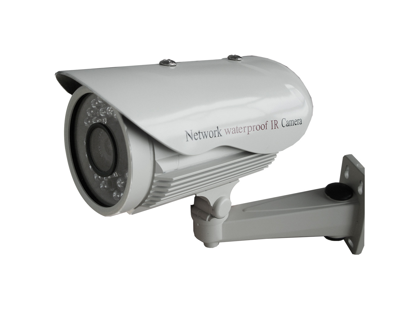 高清网络红外防水摄像机